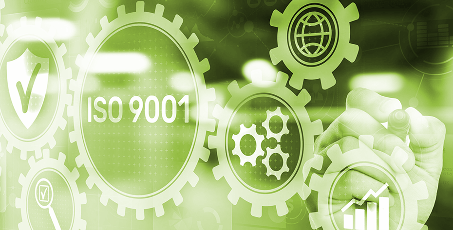NetConnections ist ISO 9001 zertifiziert