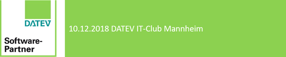 Die letzte IT-Club Veranstaltung des Jahres