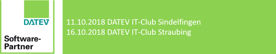 Zwei IT-Club Veranstaltungen