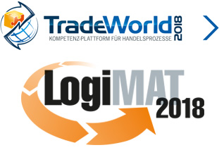 Tradeworld und LogiMAT 2018 in Stuttgart